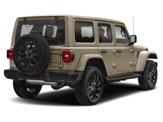 Used 2022 Limited Edition Gobi Clearcoat Jeep Unlimited Sahara image 10