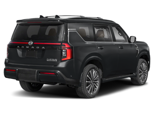 New 2026 Super Black Nissan Platinum Reserve image 2