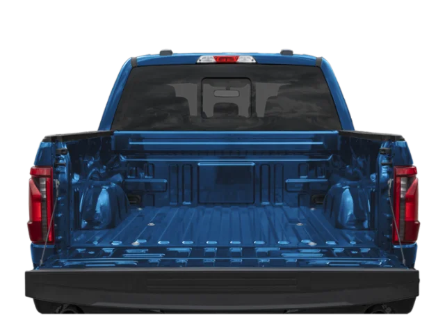 New 2026 Antimatter Blue Metallic Ford Tremor image 8