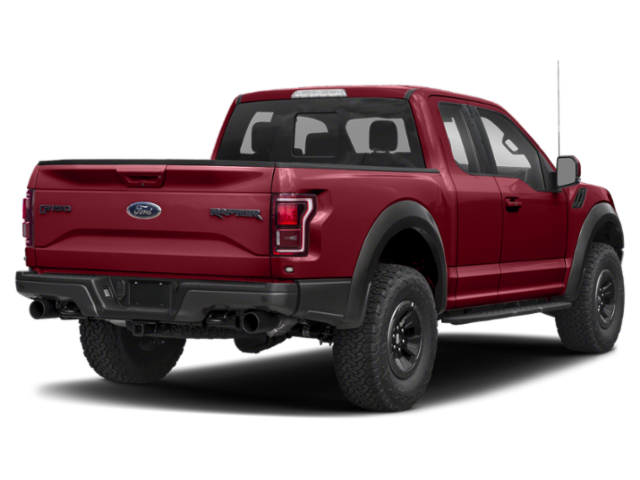 Used 2018 Ruby Red Metallic Tinted Clearcoat Ford Raptor image 2