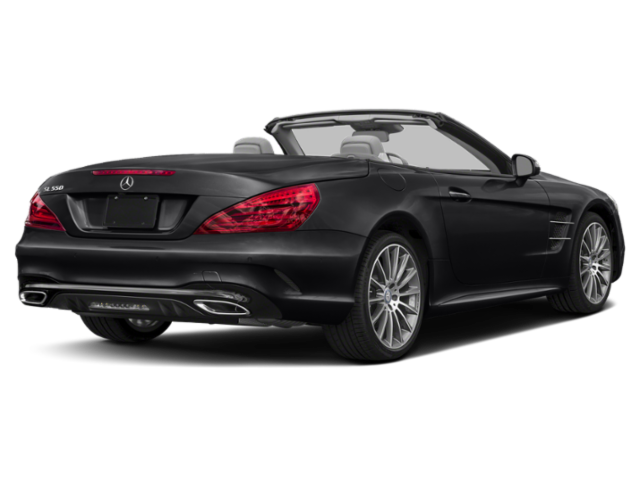 Used 2018 Black Mercedes-Benz SL 550 image 2