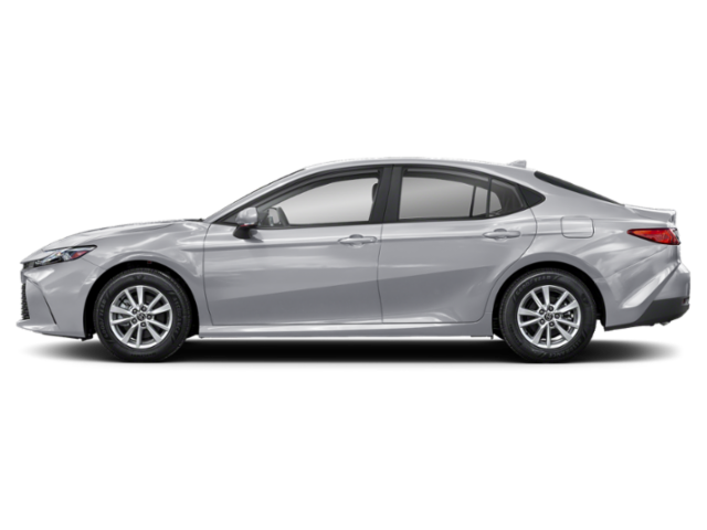 Used 2025 Silver Toyota LE image 4