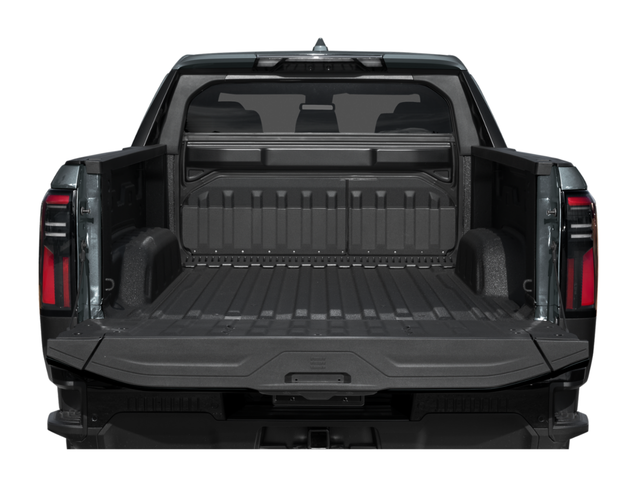 New 2026 Thunderstorm Gray GMC Standard Range Elevation image 8