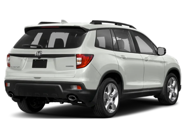 Used 2020 Platinum White Pearl Honda Touring image 2