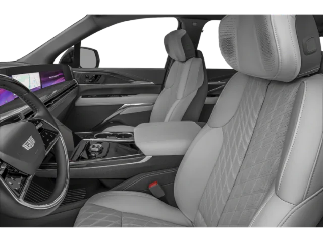 Used 2025 White Cadillac Luxury 2 image 6