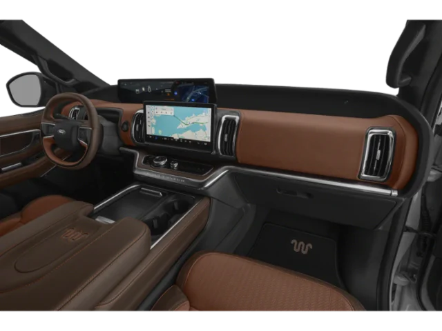 New 2026 Star White Metallic Tri-Coat Ford MAX King Ranch® image 35