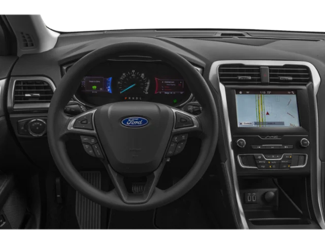 Certified Used 2019 Black Ford SE image 4