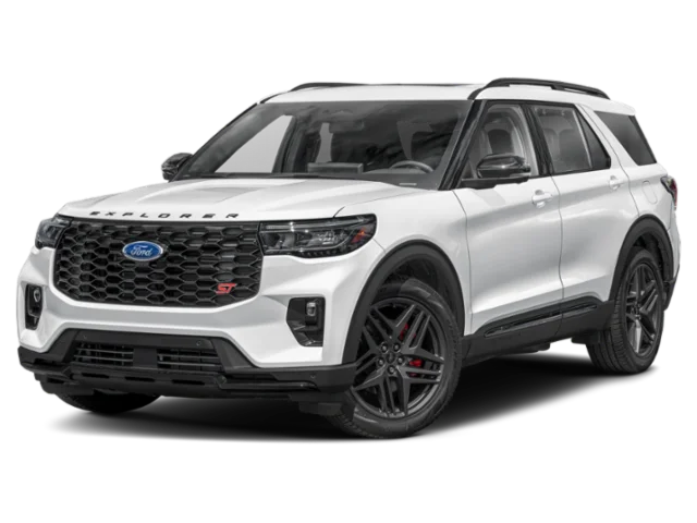 New 2026 Space White Metallic Ford ST image 1
