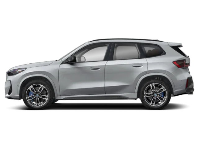 New 2026 Space Silver Metallic BMW M35i image 3