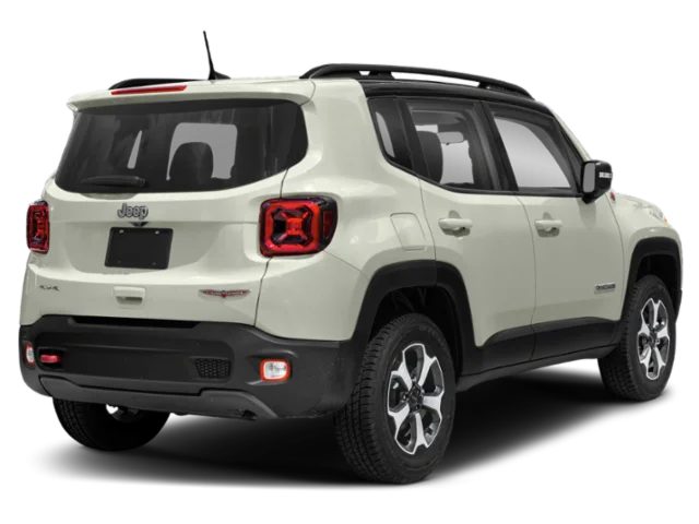 Used 2020 Alpine White Clearcoat Jeep Trailhawk image 2