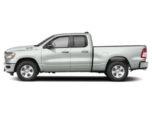 Used 2022 White Ram Big Horn/Lone Star image 3