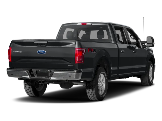 Used 2017 Gray Ford Lariat image 2