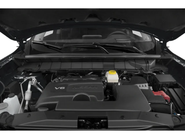 Used 2025 Black Nissan Platinum image 9
