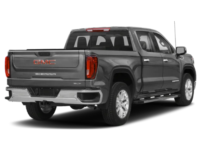 Used 2020 Satin Steel Metallic GMC SLT image 2