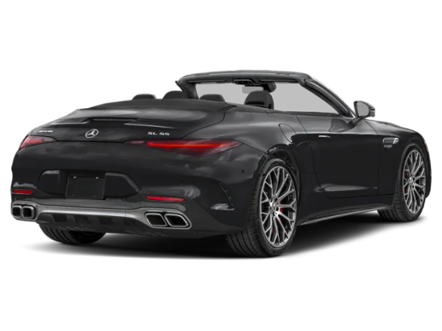 New 2026 Black Mercedes-Benz SL 55 AMG® image 2