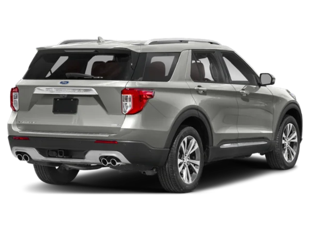 Used 2021 Silver Ford Platinum image 2