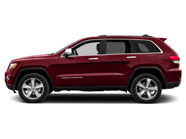 Used 2015 Deep Cherry Red Crystal Pearlcoat Jeep Limited image 3