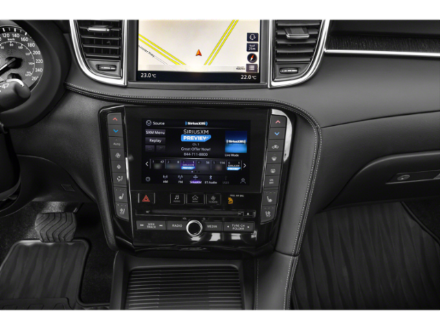 New 2024 RADIANT WHITE INFINITI SENSORY AWD image 7