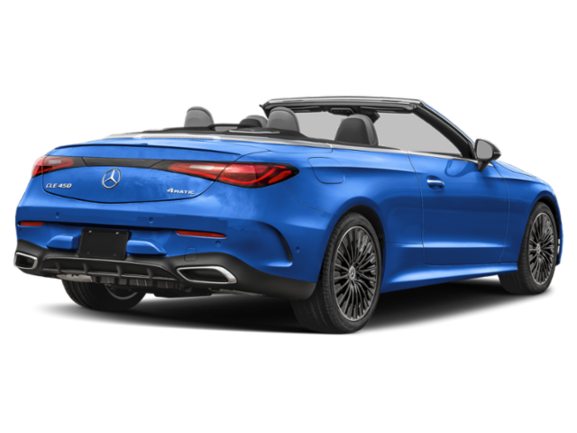 New 2027 Starling Blue Metallic Mercedes-Benz CLE 450 image 2