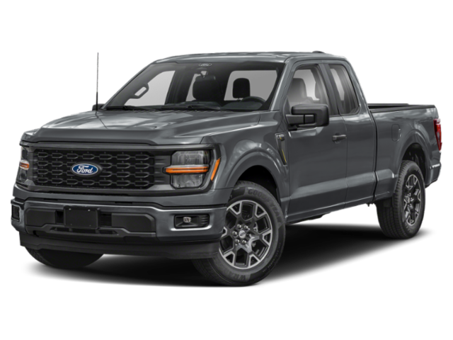 New 2026 Carbonized Gray Metallic Ford STX image 1