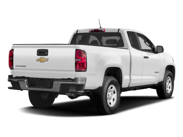 Used 2017 Summit White Chevrolet 2WD WT image 2