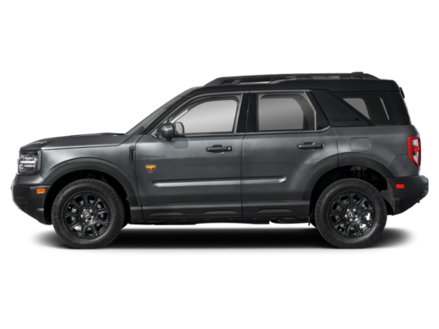 New 2026 Shadow Black Ford Badlands® image 3