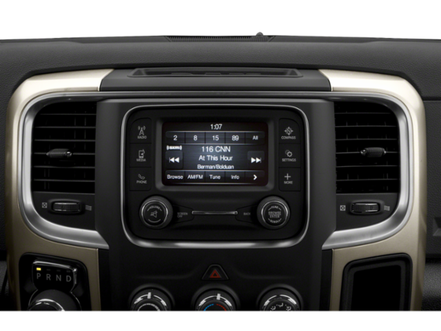 Used 2021 Granite Crystal Metallic Clearcoat Ram Warlock image 7