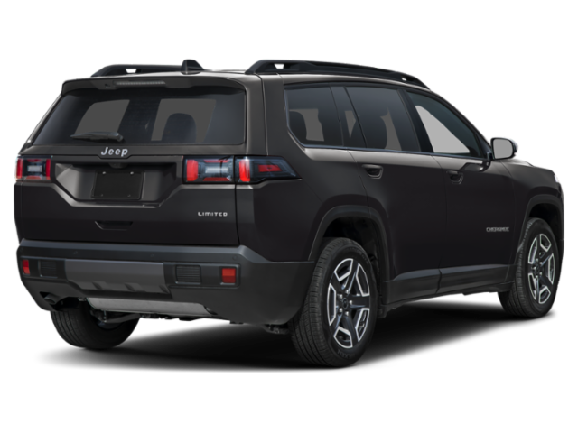 New 2026 Diamond Black Crystal Pearl-Coat Exterior Paint Jeep Limited image 23