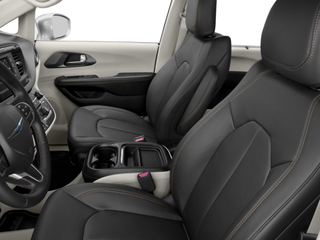 Used 2017 Brilliant Black Crystal Pearlcoat Chrysler Touring Plus image 6