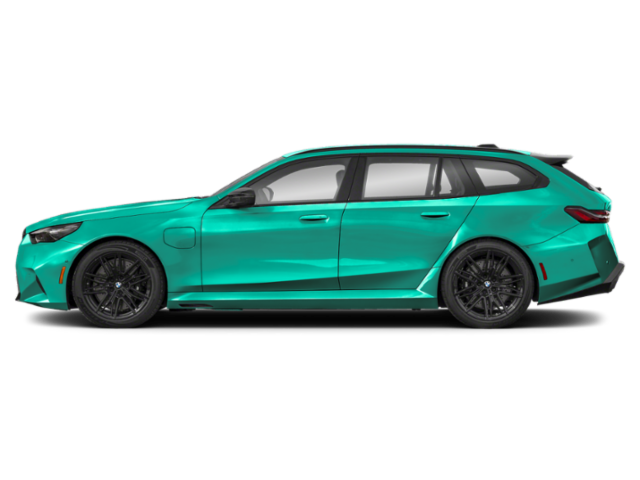 New 2027 Isle of Man Green Metallic BMW Touring image 3