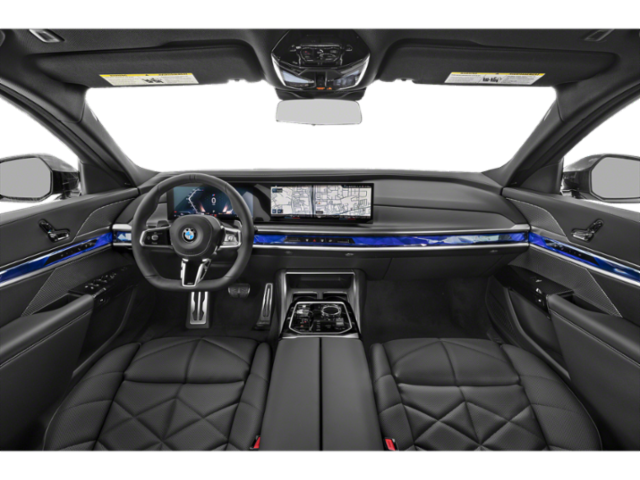 New 2026 Blue BMW 740i xDrive image 5