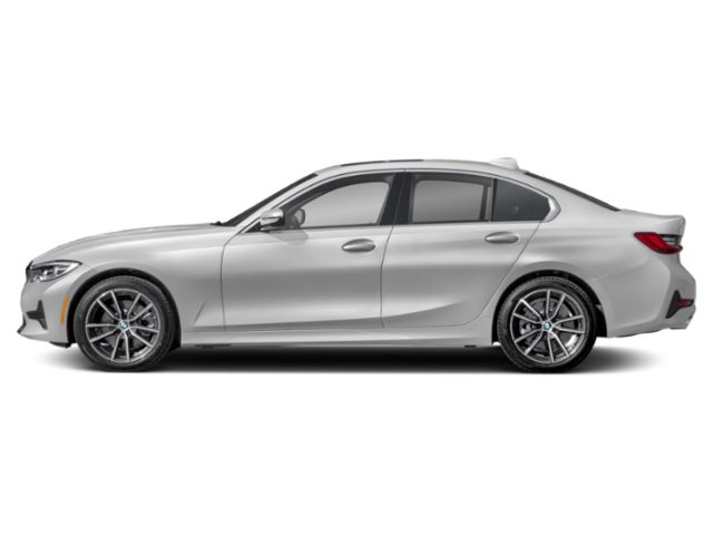 Used 2022 Alpine White BMW 330i xDrive image 3