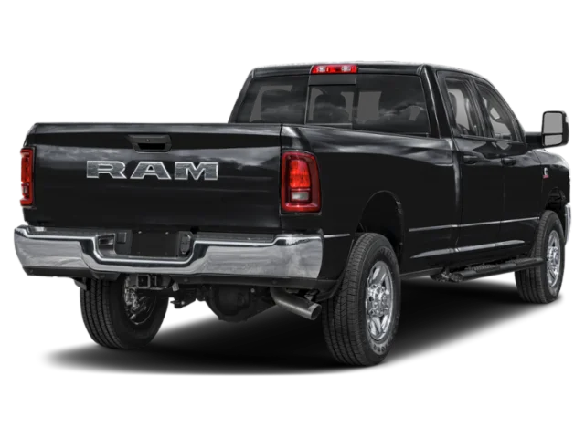 New 2027 Diamond Black Crystal Pearlcoat RAM Tradesman image 2