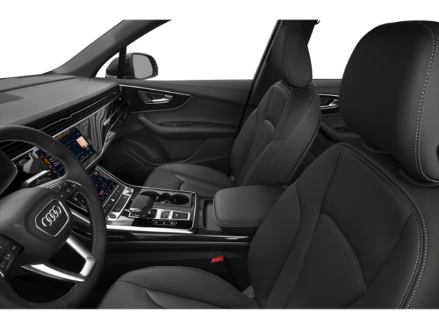 Used 2025 Glacier White Metallic Audi Premium image 6