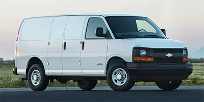 Used 2017 SUMMIT WHITE Chevrolet Work Van image 1