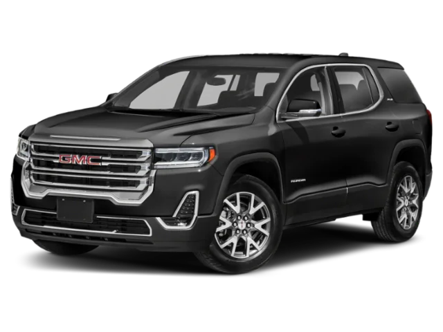 Used 2020 Black GMC SLT image 8