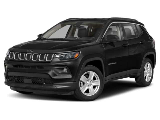 Used 2022 DIAMOND BLACK CRYSTAL PEARLCOAT JEEP LIMITED image 1