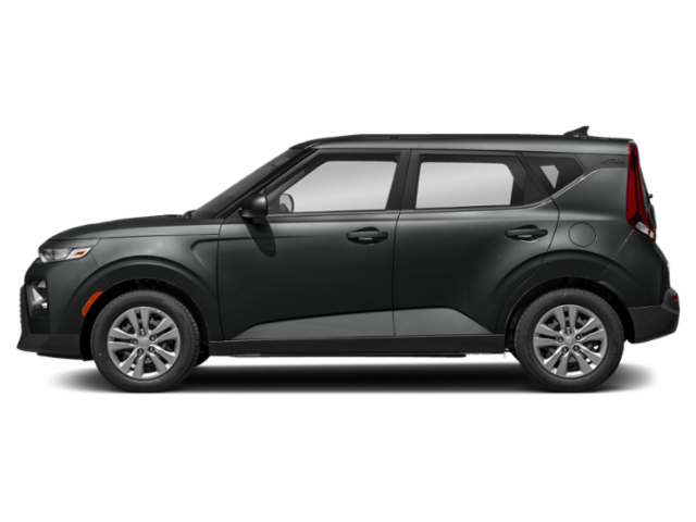 Used 2021 Black Kia LX image 3