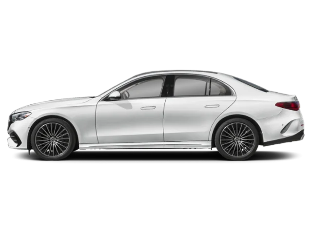 New 2027 Polar White Mercedes-Benz E 350 image 3