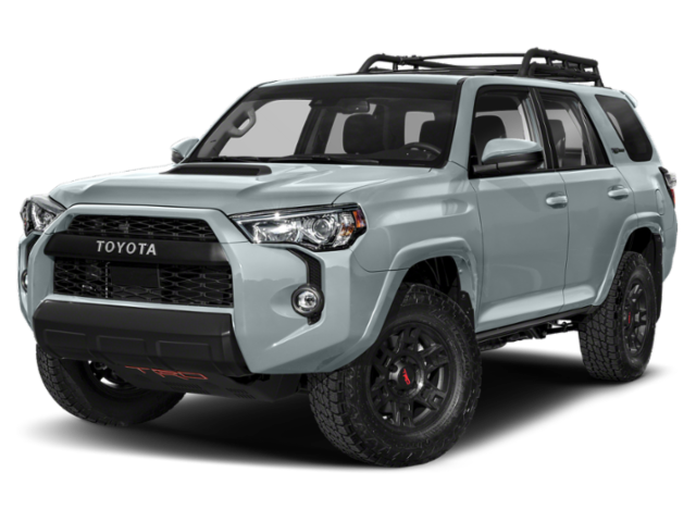 Used 2021 Lunar Rock Toyota TRD Pro image 1
