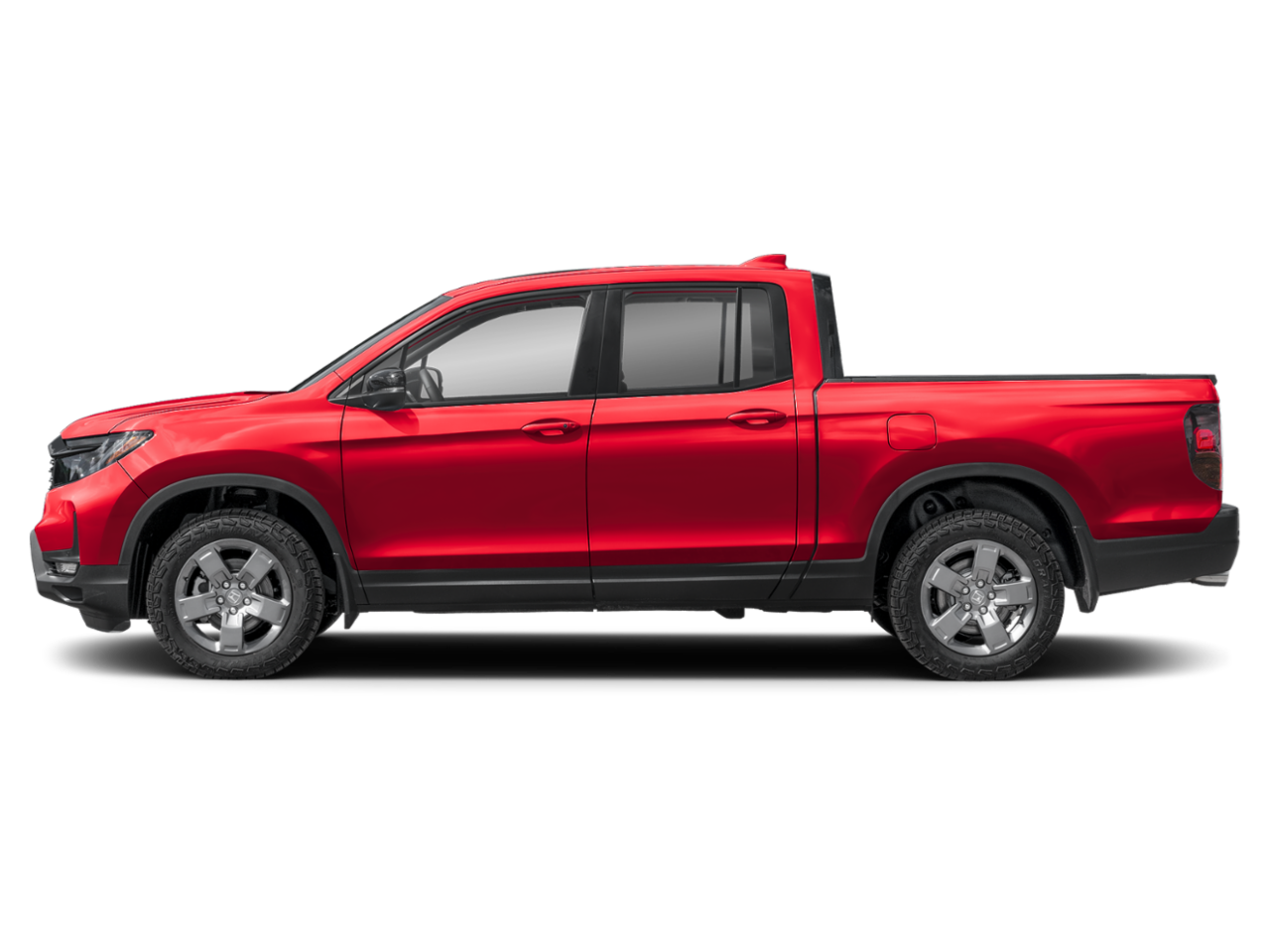 New 2026 Radiant Red Metallic II Honda TrailSport image 6