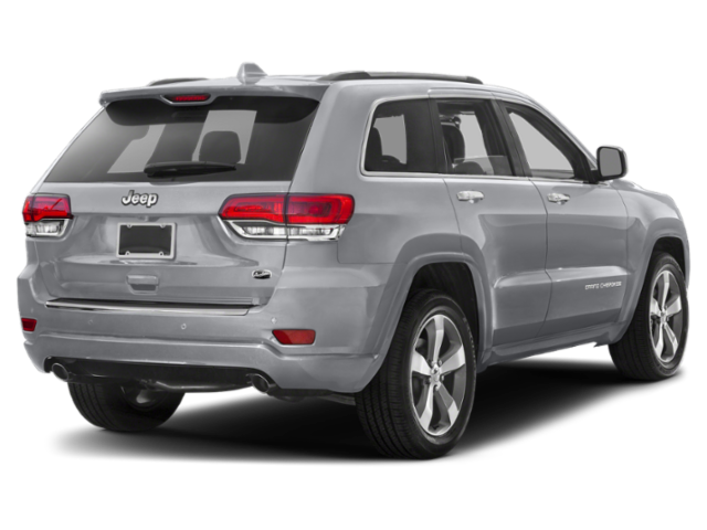 Used 2015 Billet Silver Metallic Clearcoat Jeep Overland image 2