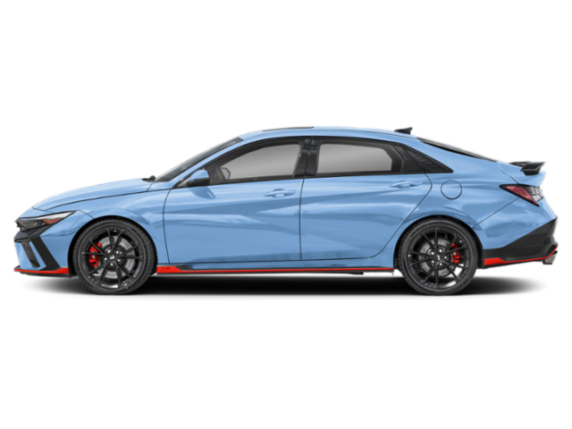 New 2026 Performance Blue Hyundai Sedan image 3