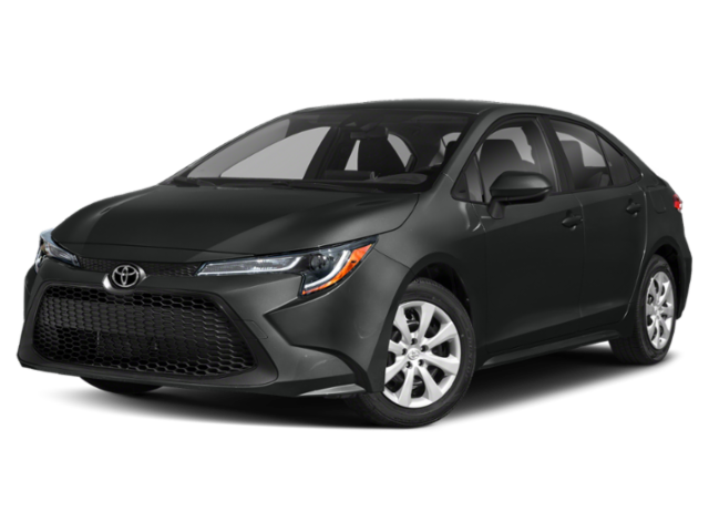 Used 2021 Black Toyota LE image 2