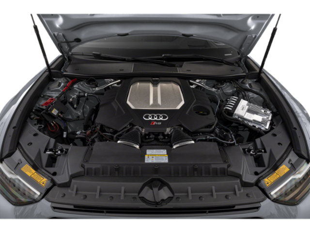Used 2024 Daytona Gray Pearl Effect Audi Performance image 9