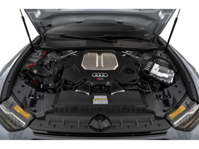 Used 2024 Gray Audi performance image 9