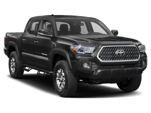 Used 2019 Red Toyota TRD Off-Road image 10