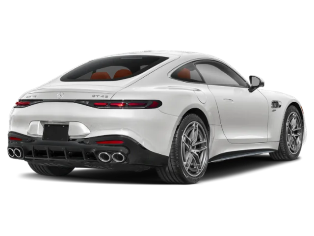 New 2026 MANUFAKTUR Alpine Grey Mercedes-Benz AMG® GT 43 Coupe image 2