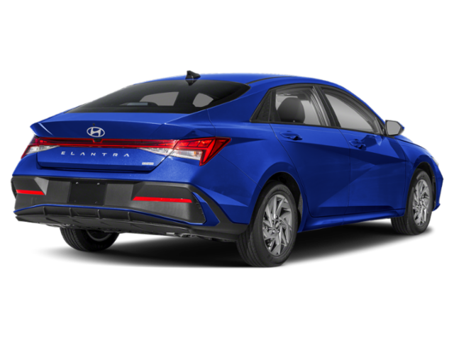 New 2026 Hyundai ELANTRA HYBRID Blue 4D Sedan in Clermont
