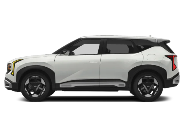 New 2027 Ivory Silver Kia EX image 2